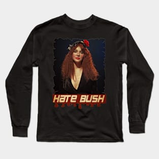 Kate Bush Vintage Long Sleeve T-Shirt